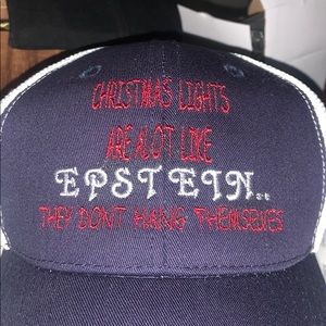 Snap back black hats with mesh white backs